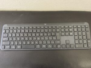 ロジクール SIGNATURE SLIM K950の外観