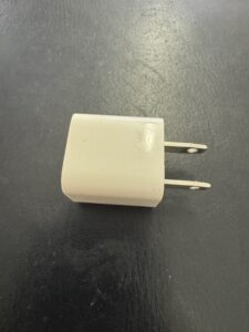 iPhone充電トラブルの確認用写真