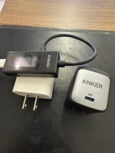 Anker Nano II 65Wとの比較