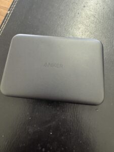 Anker MagGo Power Bank 10K Slim本体