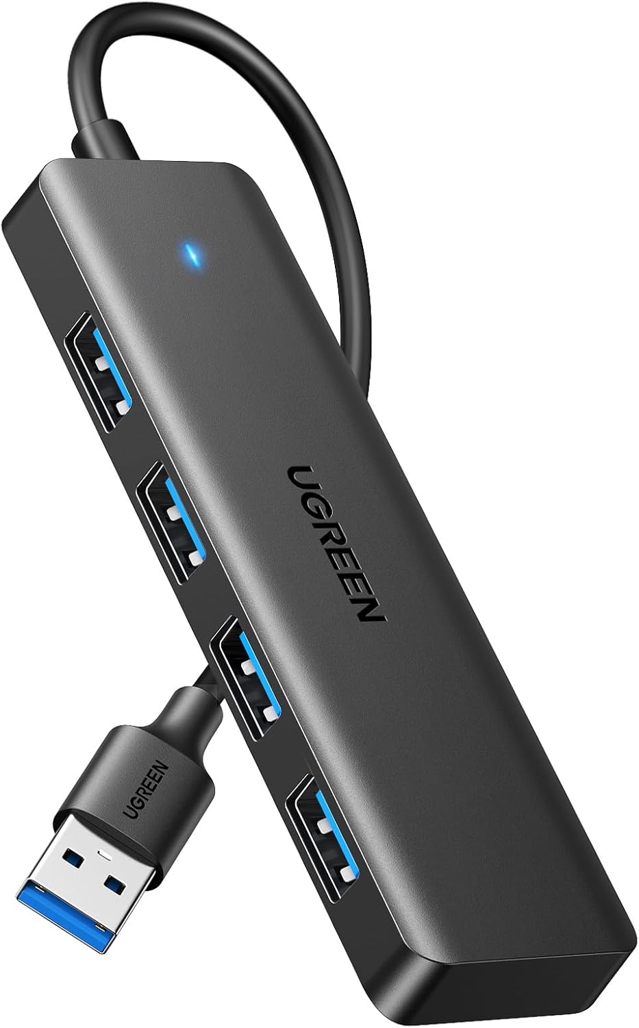 UGREEN USB ハブ USB3.0 4ポートUSB Amazonで見る