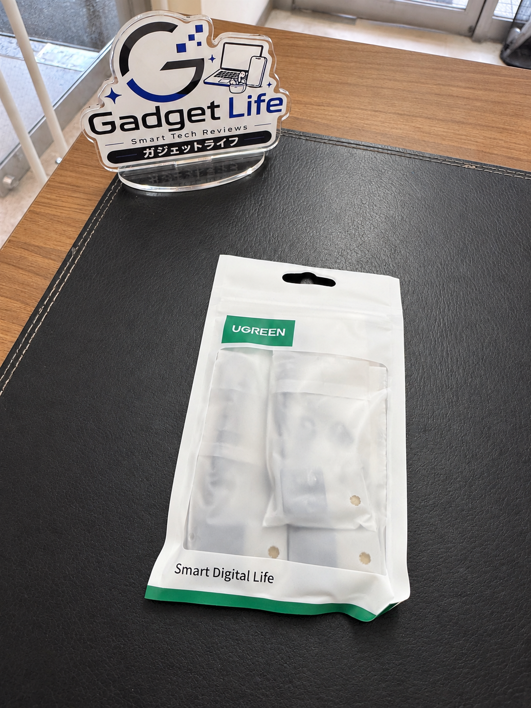 UGREEN USB-Cメス USB-Aオス変換アダプター3個セットのパッケージ