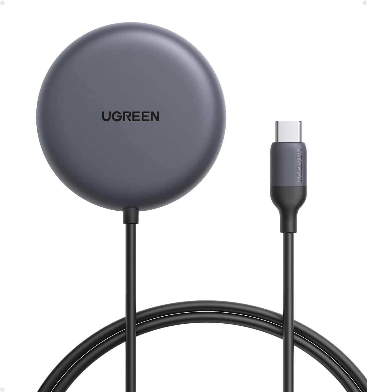 UGREEN 15W Qi2認証 ワイヤレス充電器 Amazonで見る