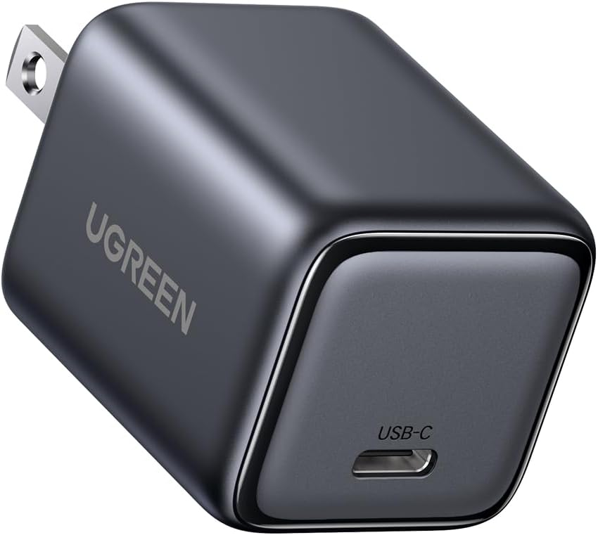 UGREEN 充電器 30W Amazonで見る