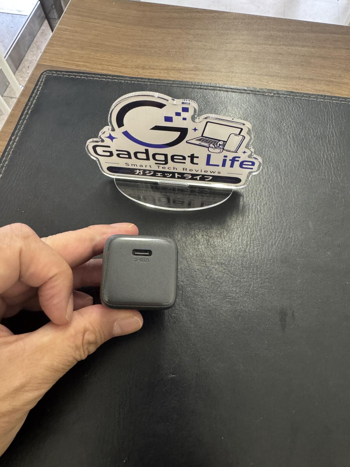 UGREEN Nexode Mini 30W充電器のUSB-Cポート
